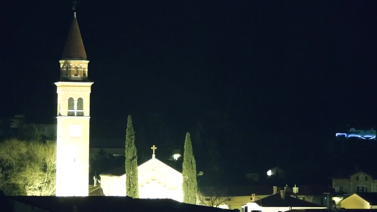 Impresionante panorama de Šempeter pri Gorici