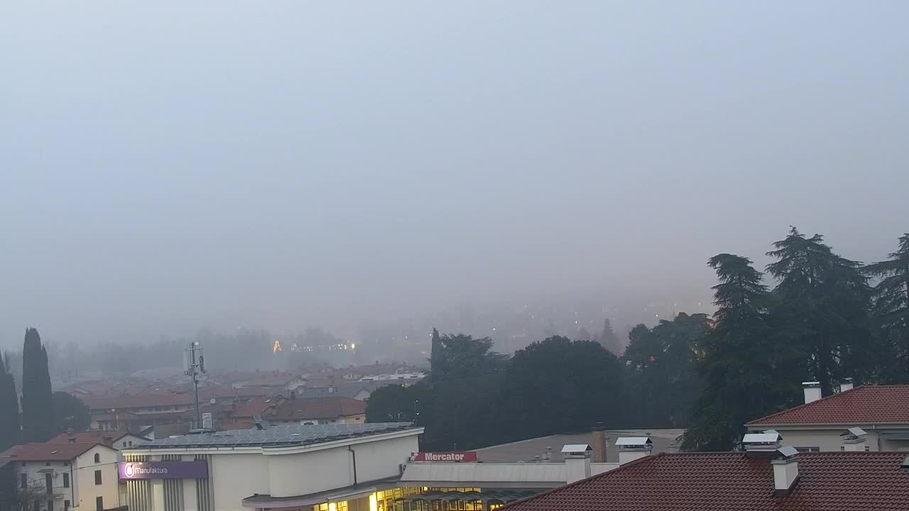 Panorama époustouflant de Šempeter pri Gorici