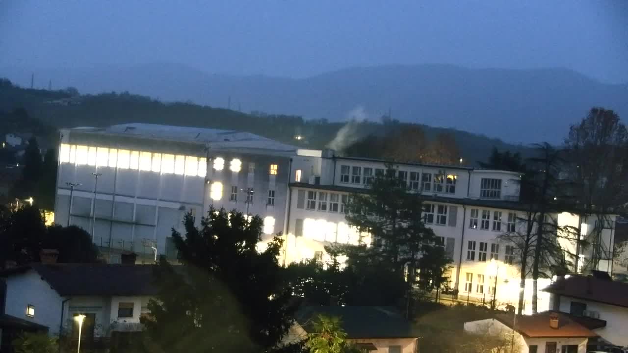 Panorama mozzafiato di Šempeter pri Gorici