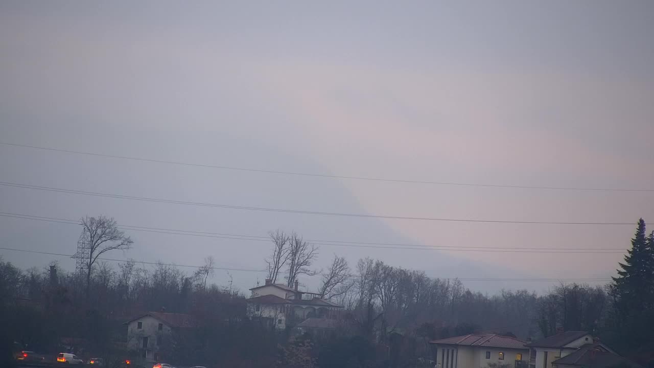 Čudovit panoramski pogled na Šempeter pri Gorici