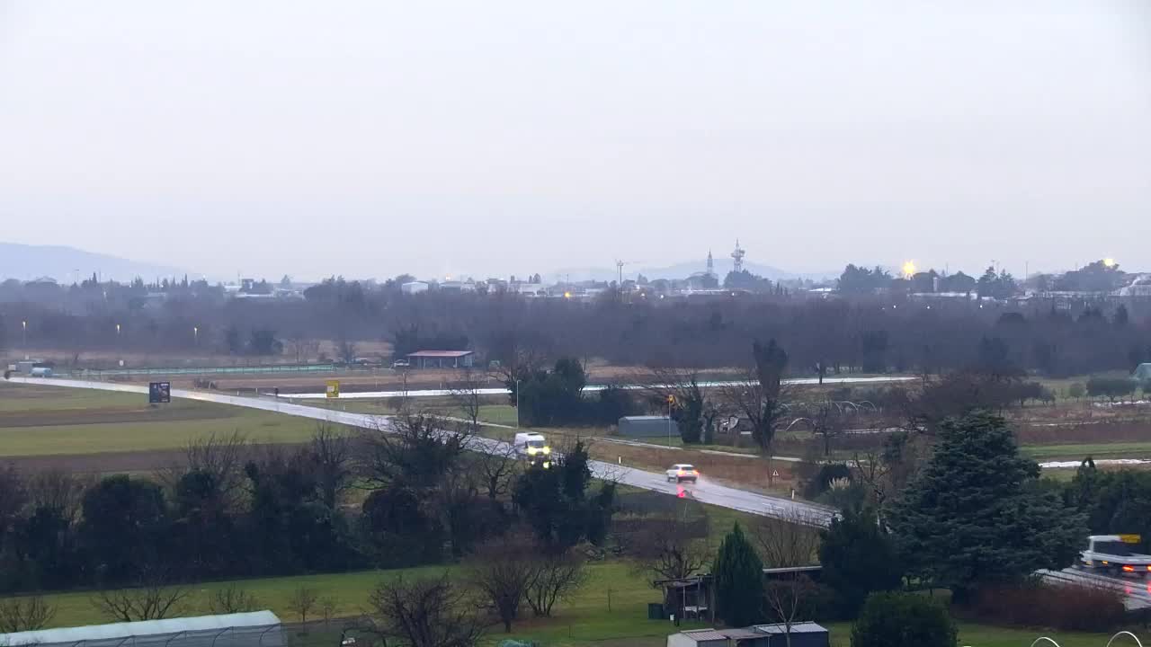 Panorama époustouflant de Šempeter pri Gorici