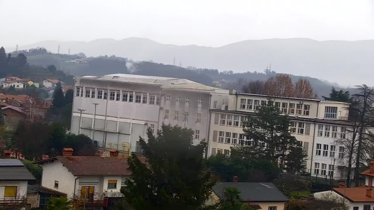 Panorama mozzafiato di Šempeter pri Gorici