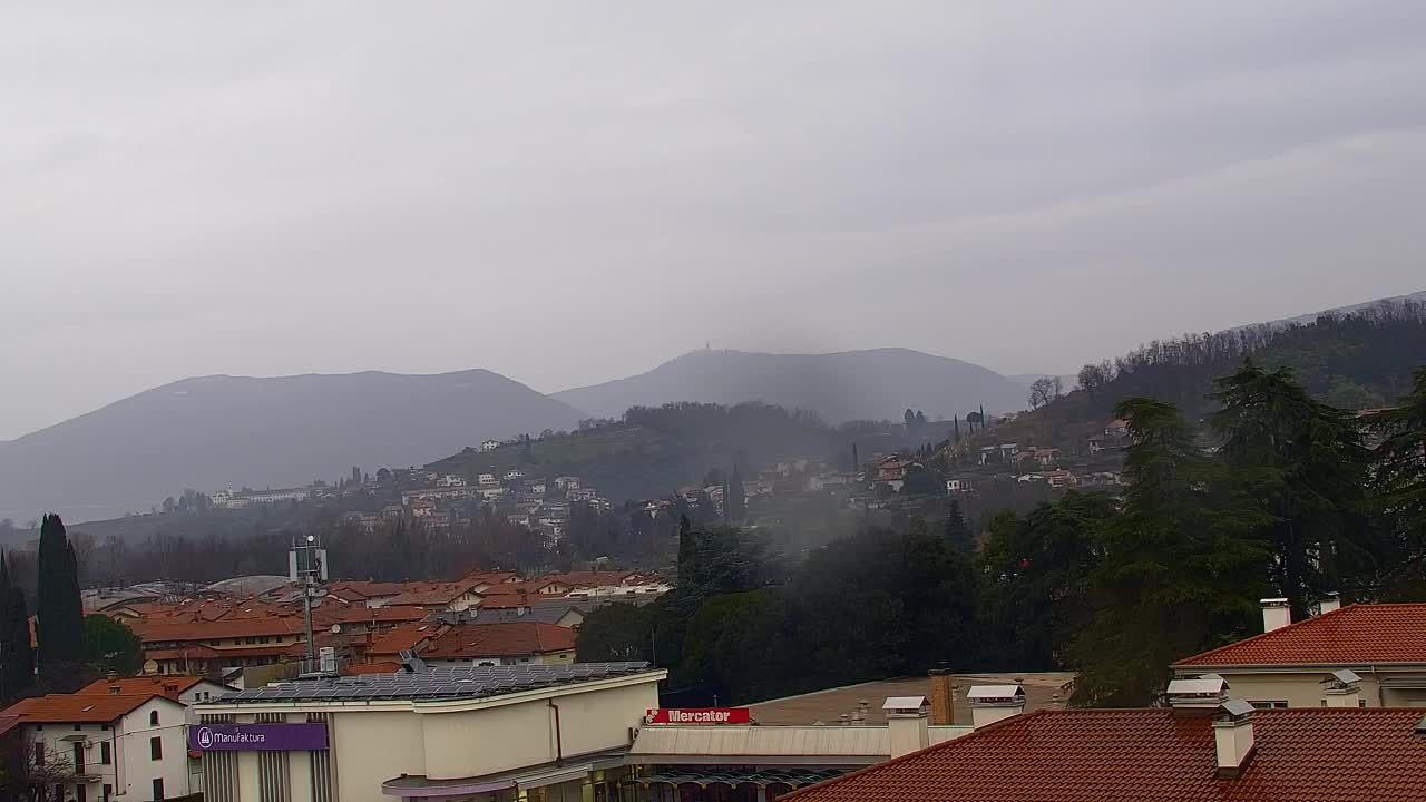 Prekrasan panoramski pogled na Šempeter pri Gorici