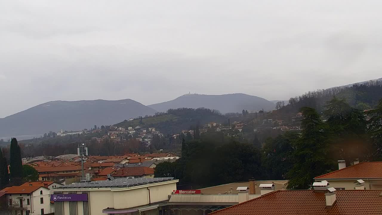 Atemberaubendes Panorama von Šempeter pri Gorici