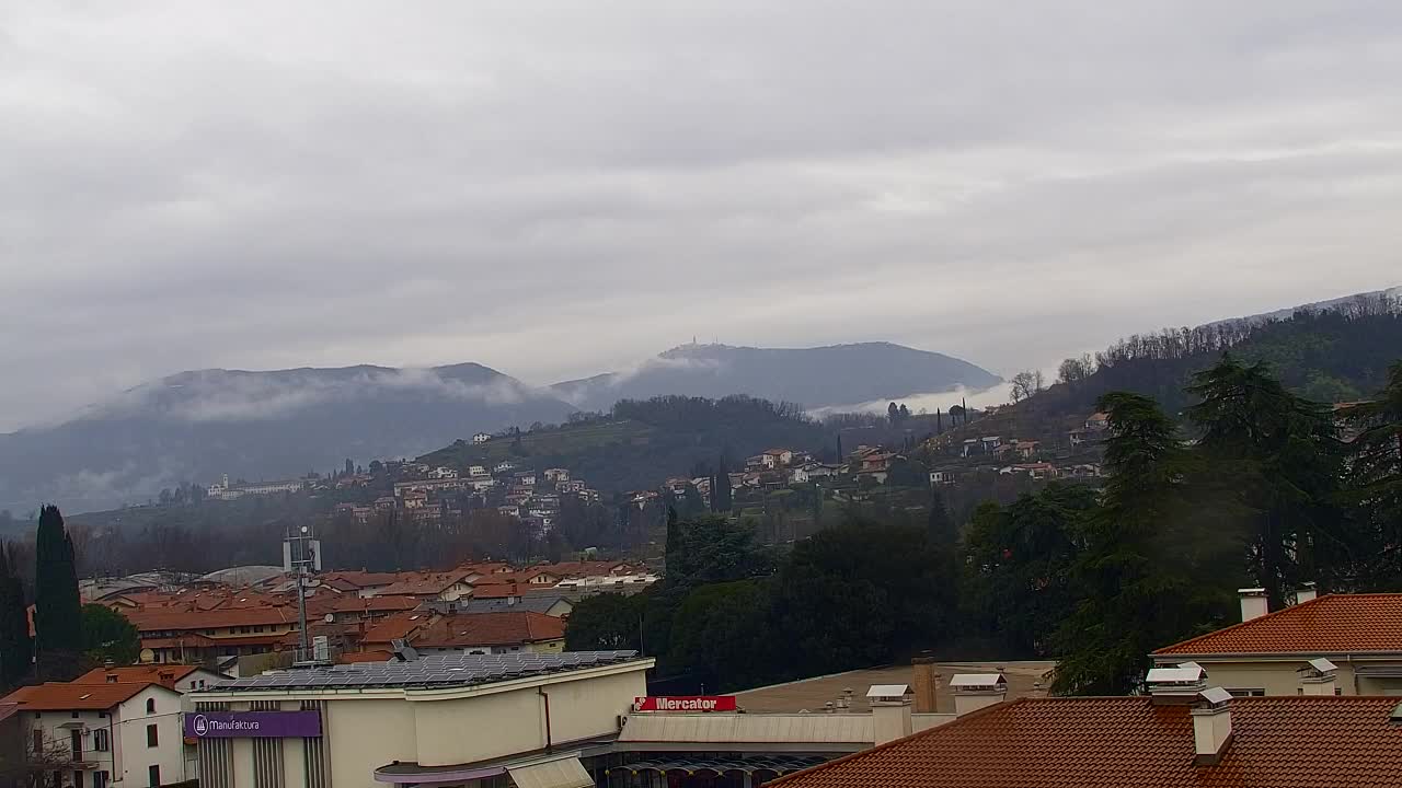 Stunning Panorama of Šempeter pri Gorici