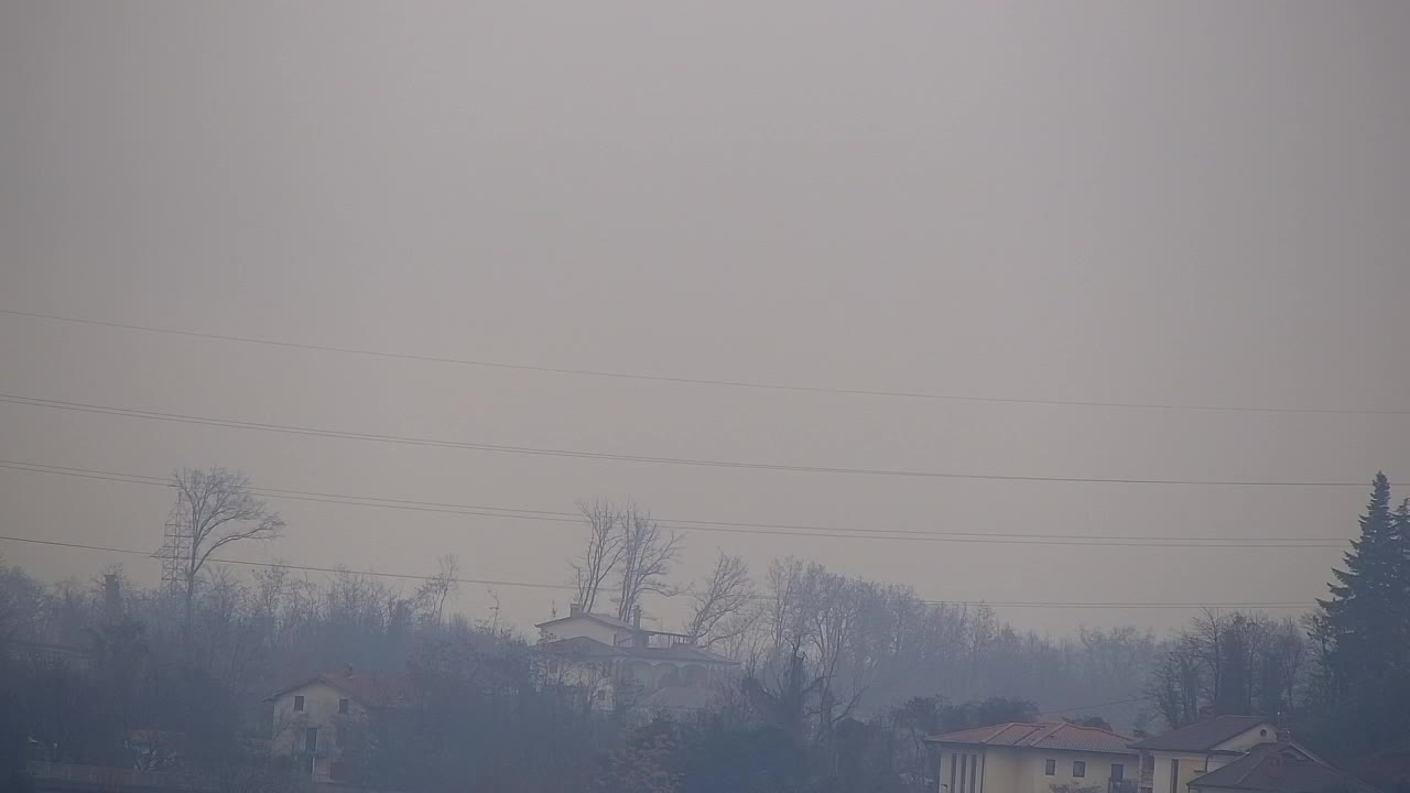 Čudovit panoramski pogled na Šempeter pri Gorici