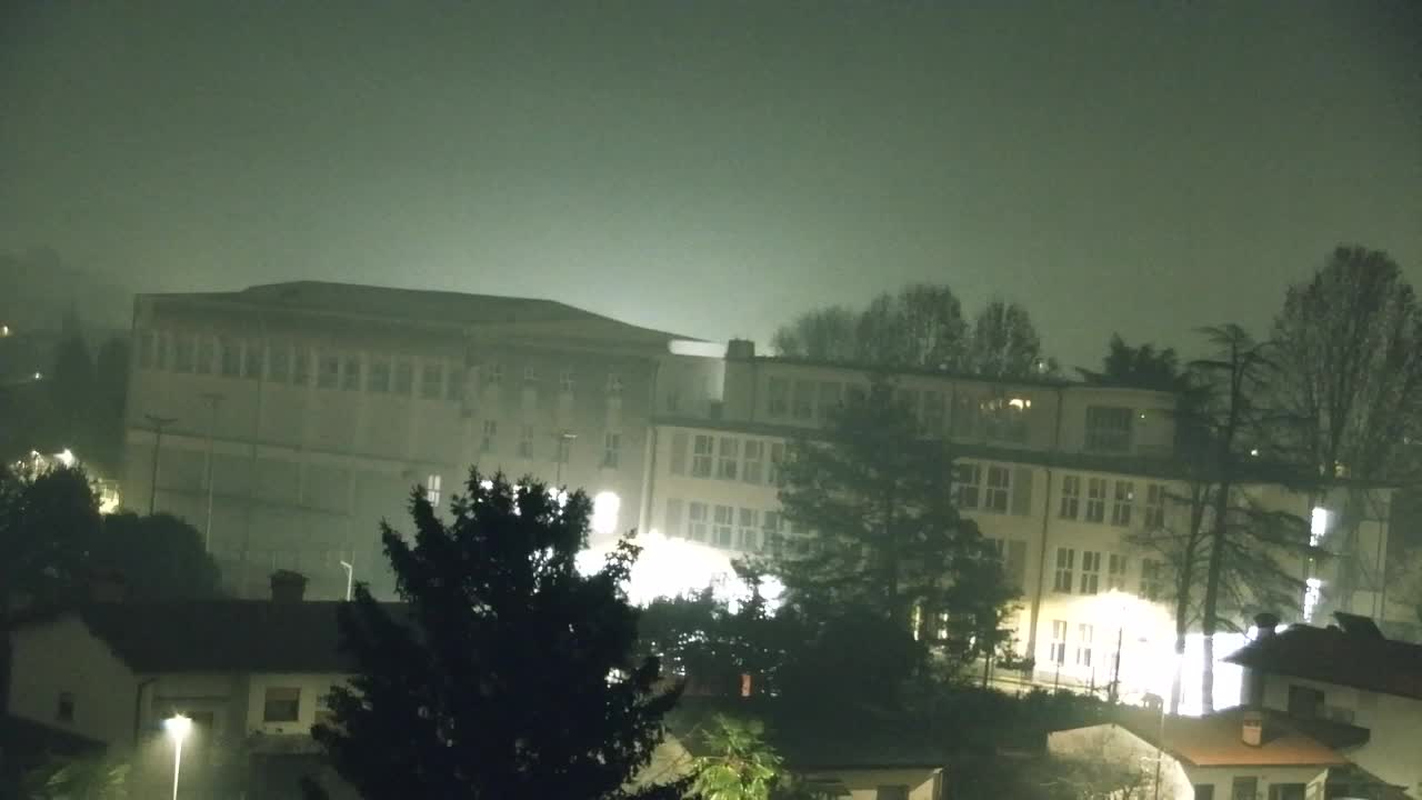 Panorama mozzafiato di Šempeter pri Gorici