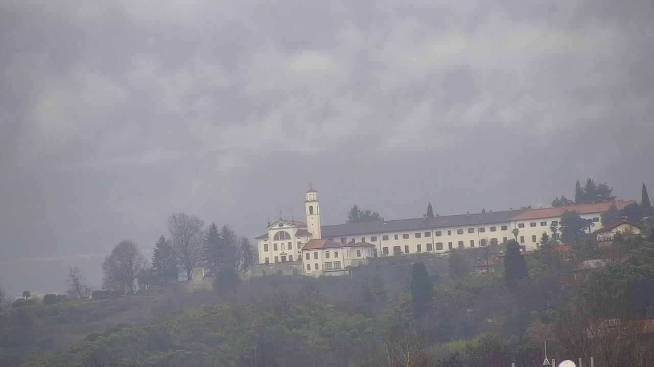 Panorama mozzafiato di Šempeter pri Gorici