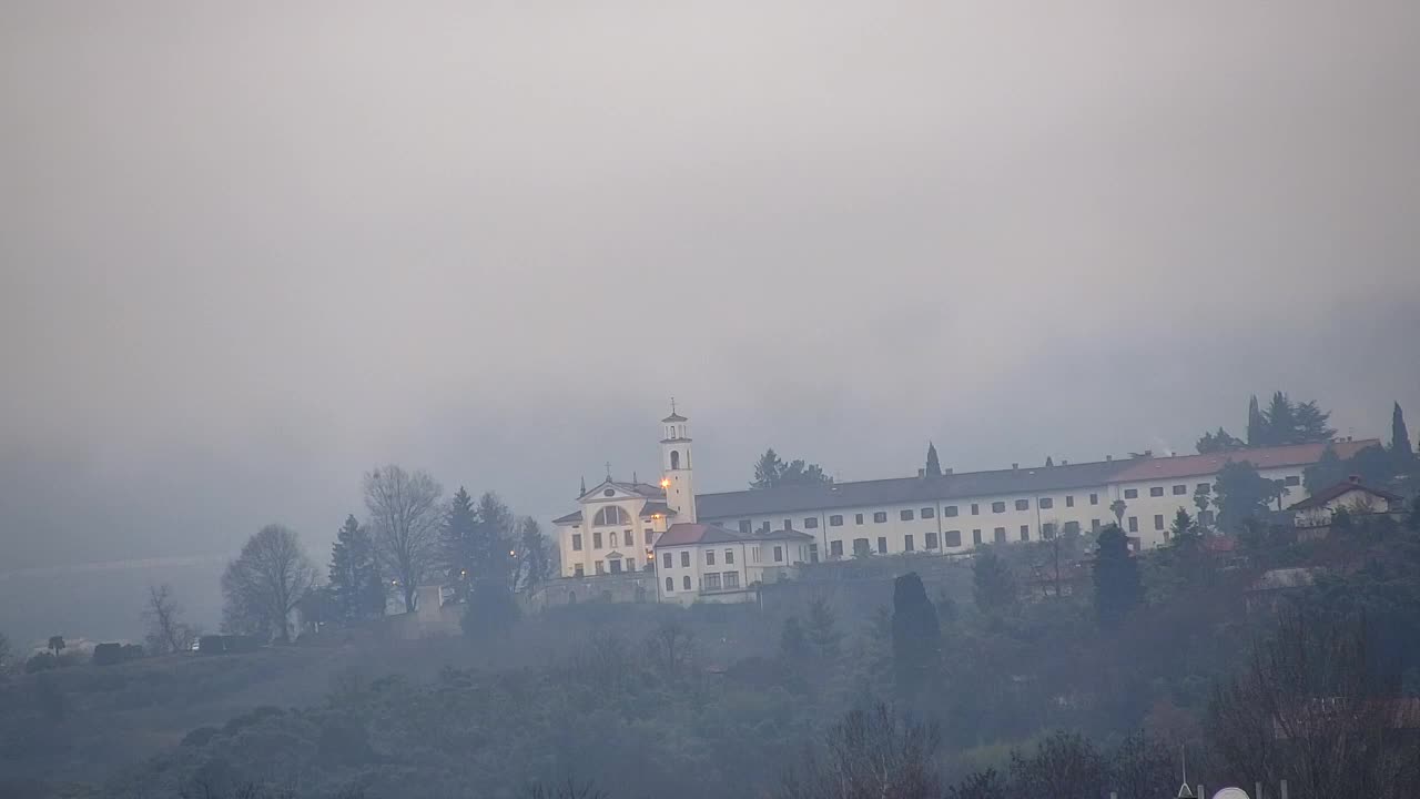 Impresionante panorama de Šempeter pri Gorici