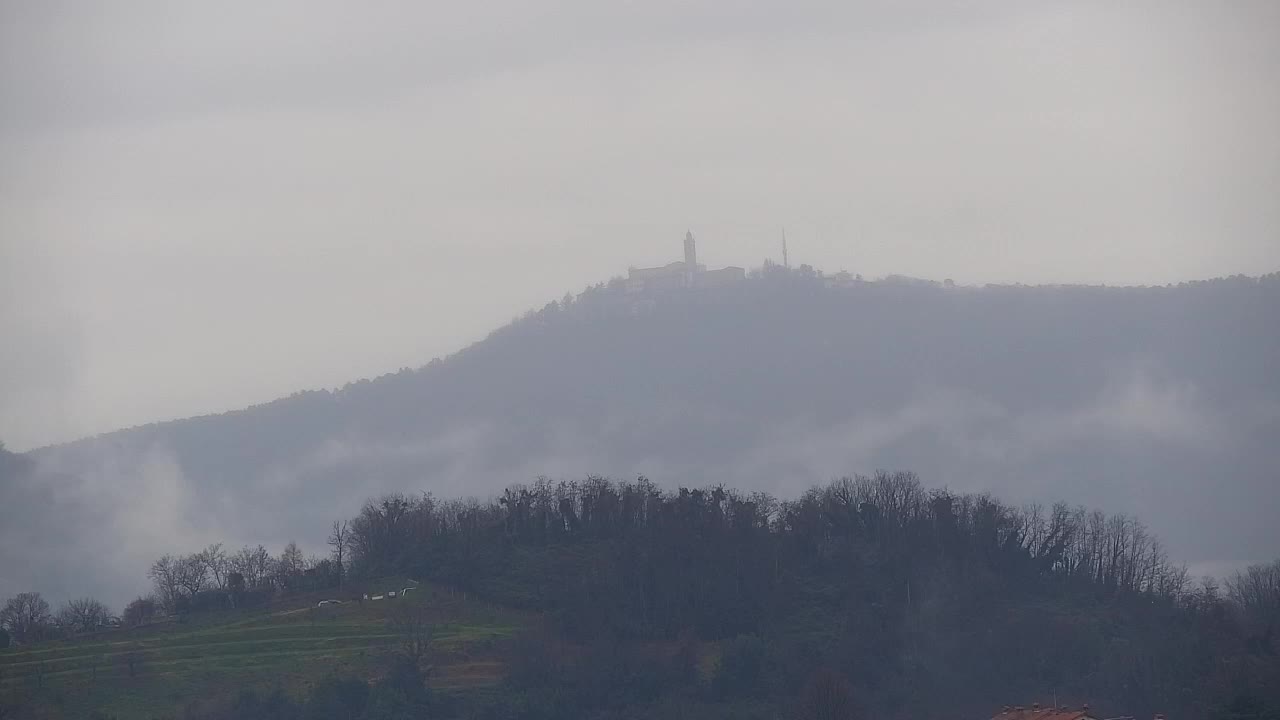 Panorama mozzafiato di Šempeter pri Gorici