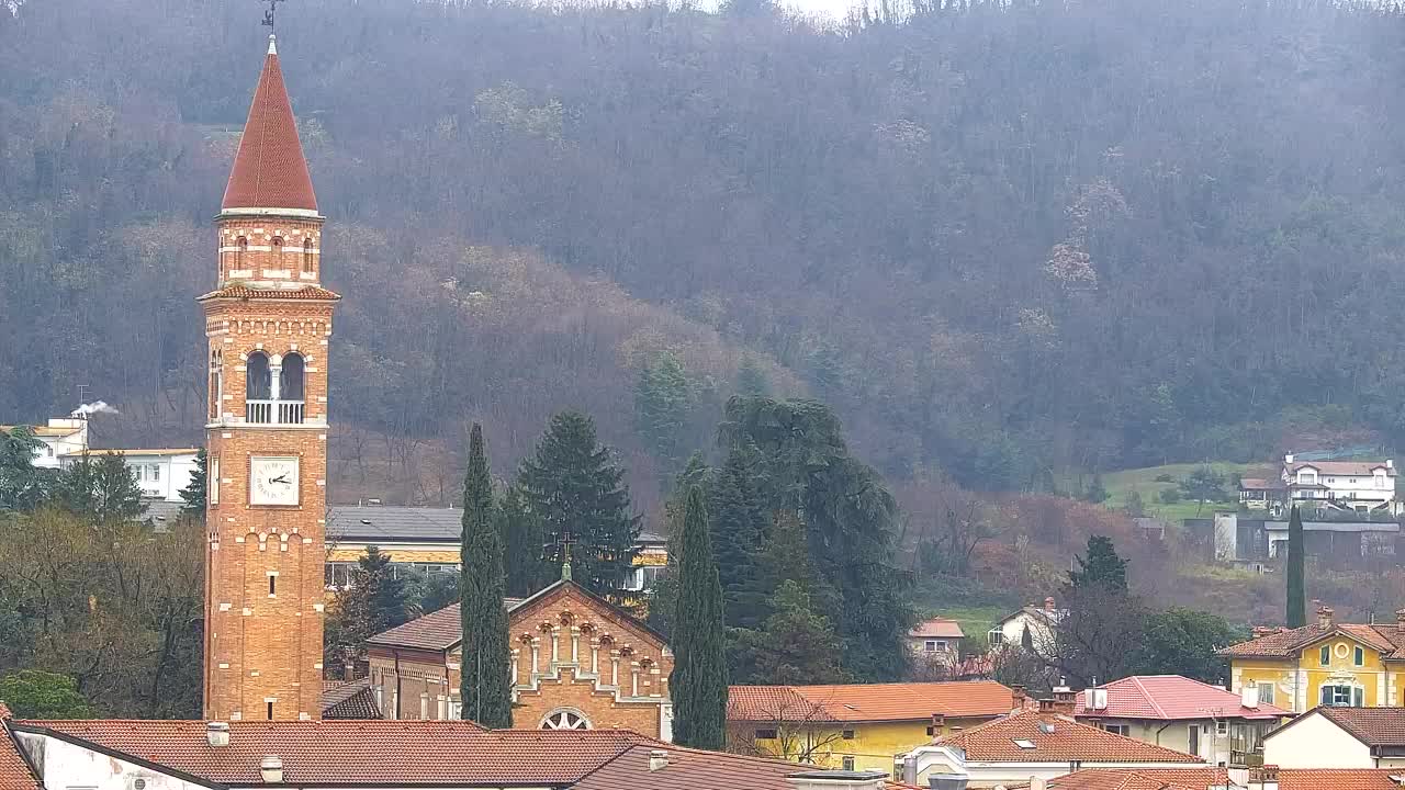 Panorama époustouflant de Šempeter pri Gorici