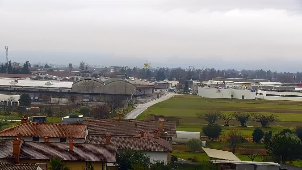 Panorama époustouflant de Šempeter pri Gorici