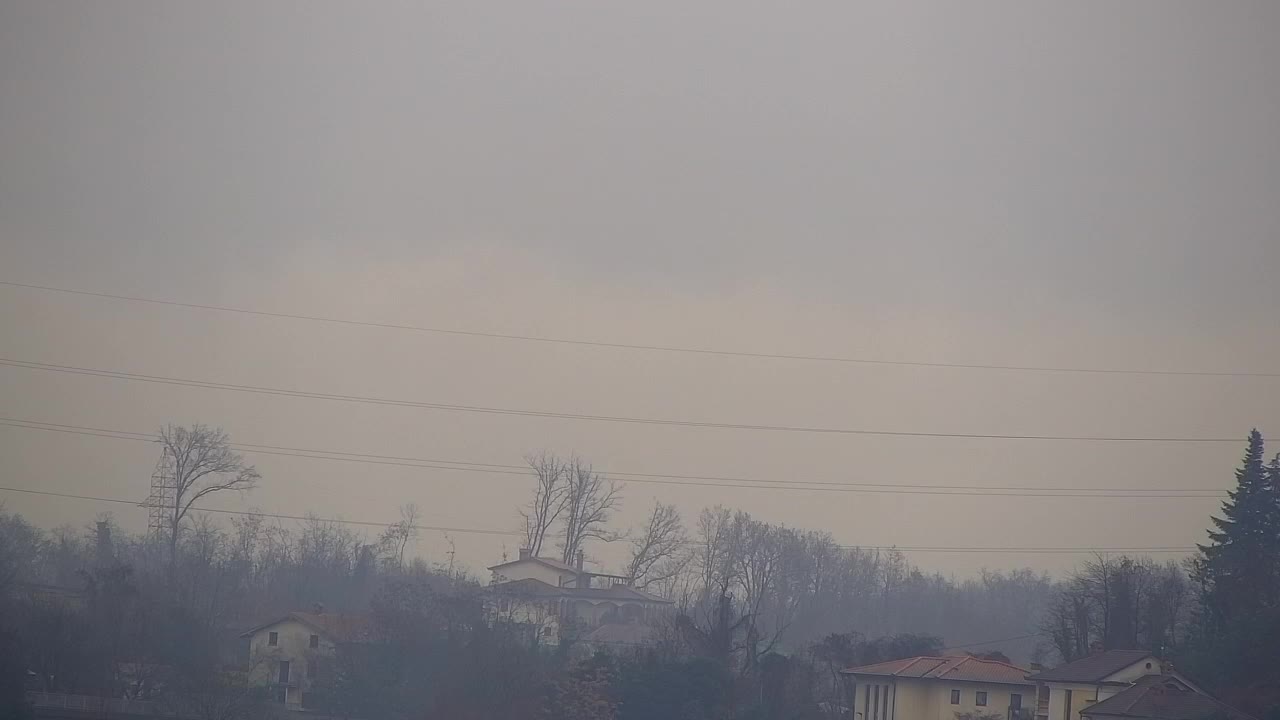 Panorama mozzafiato di Šempeter pri Gorici