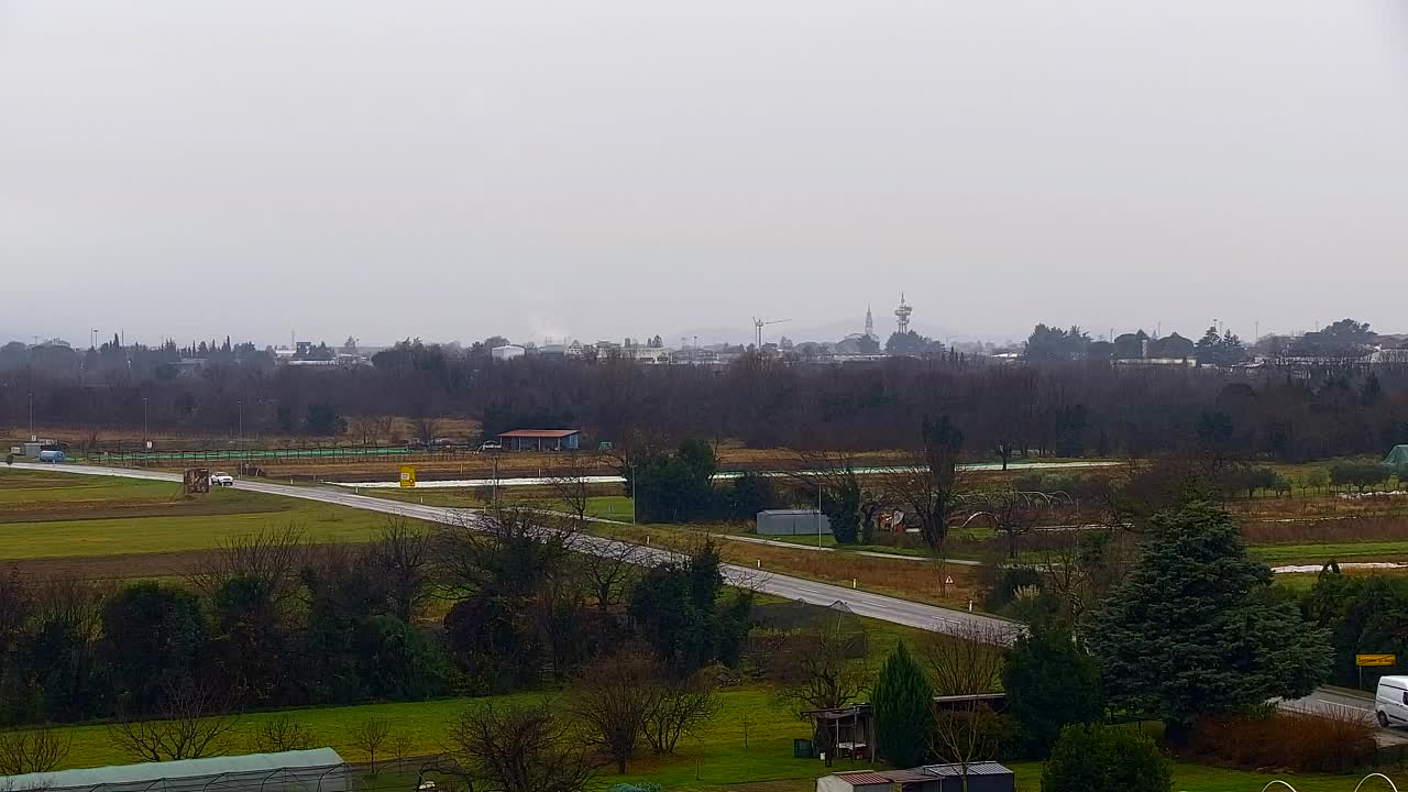Impresionante panorama de Šempeter pri Gorici