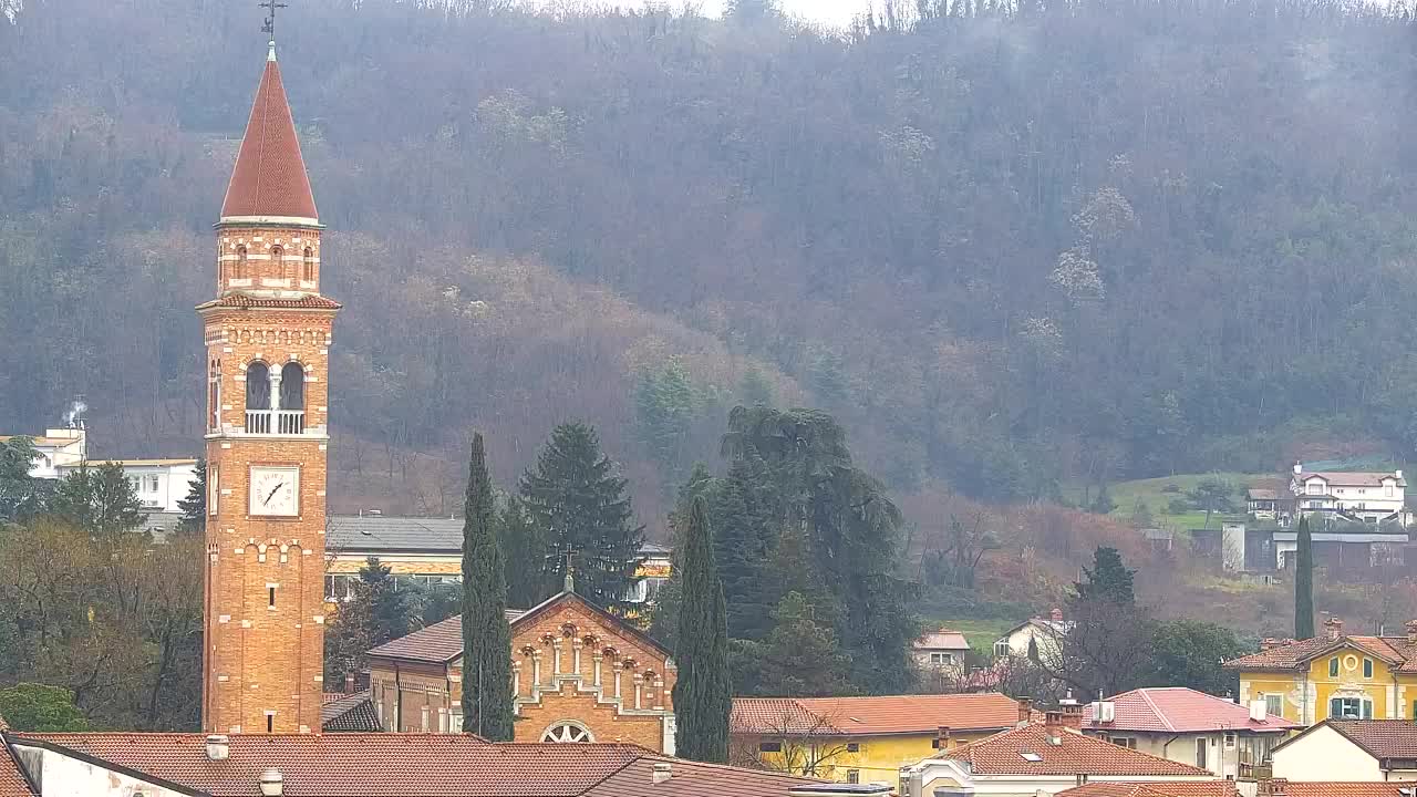Panorama époustouflant de Šempeter pri Gorici