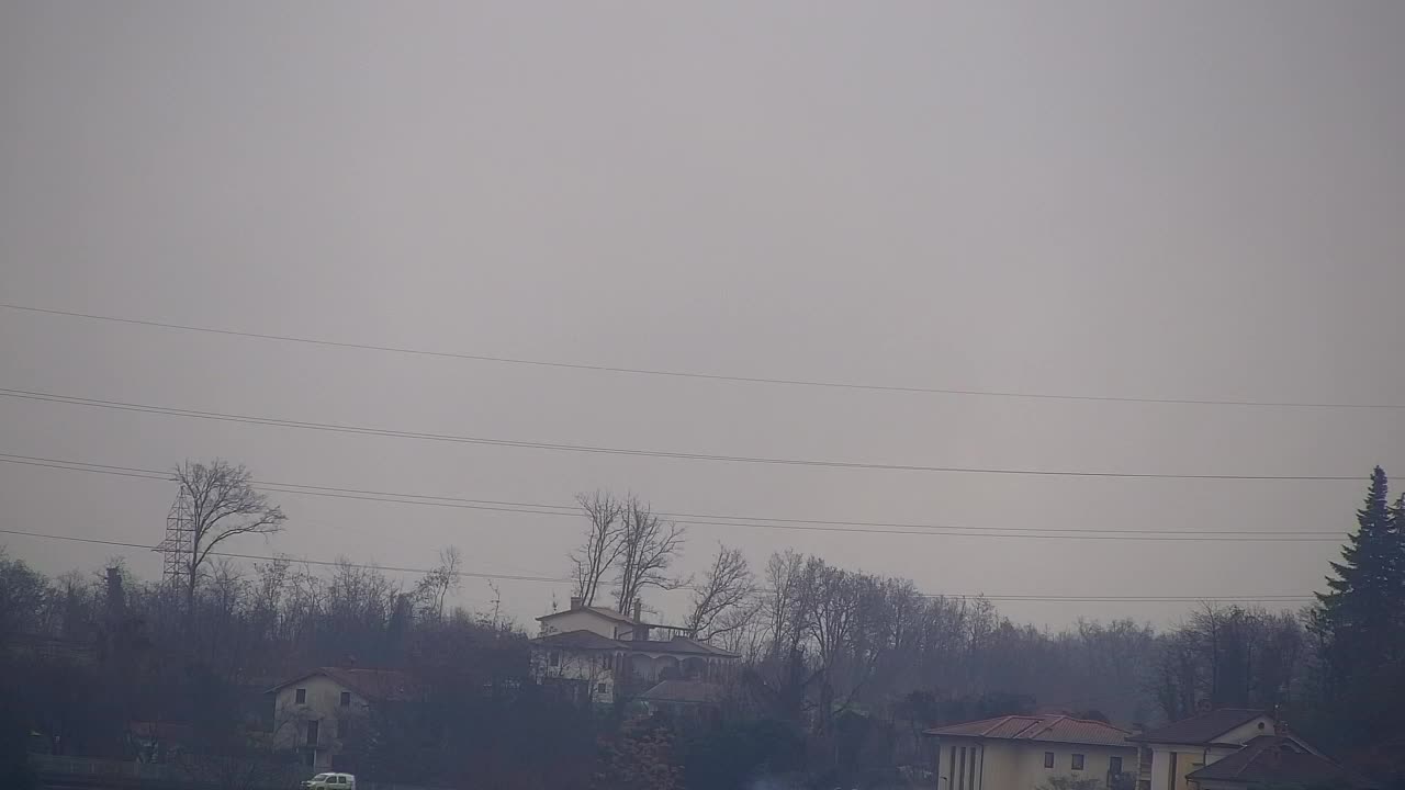 Prekrasan panoramski pogled na Šempeter pri Gorici