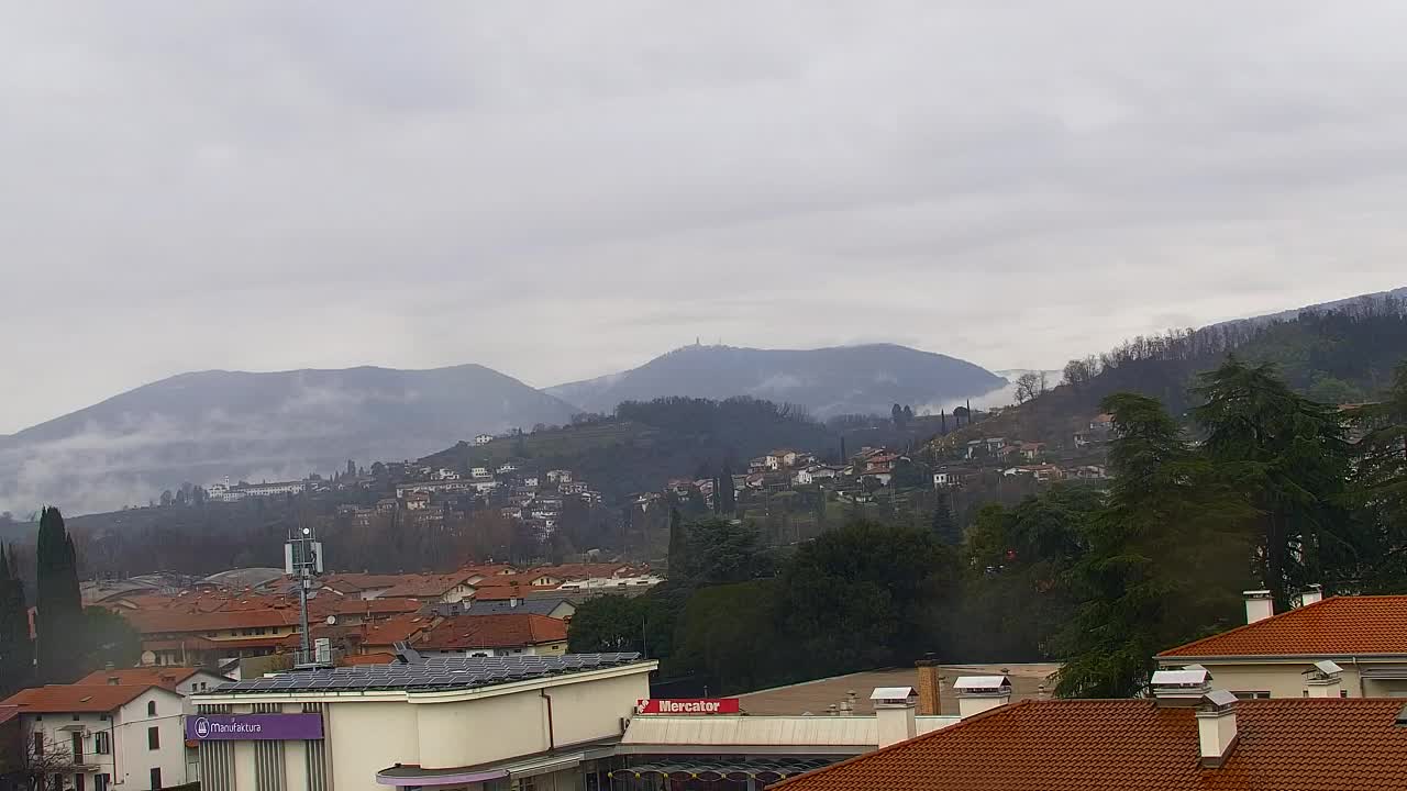 Impresionante panorama de Šempeter pri Gorici