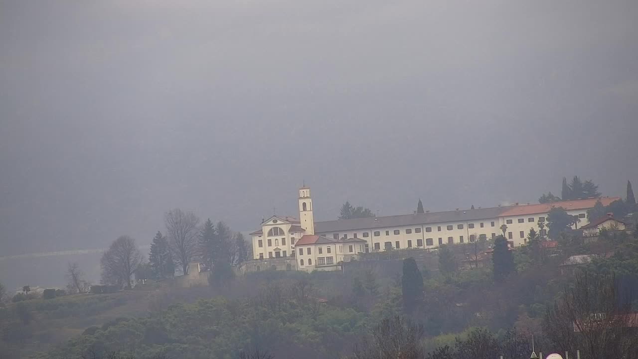 Panorama époustouflant de Šempeter pri Gorici