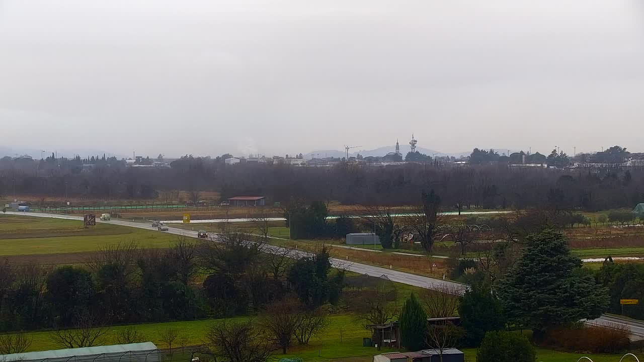Panorama époustouflant de Šempeter pri Gorici