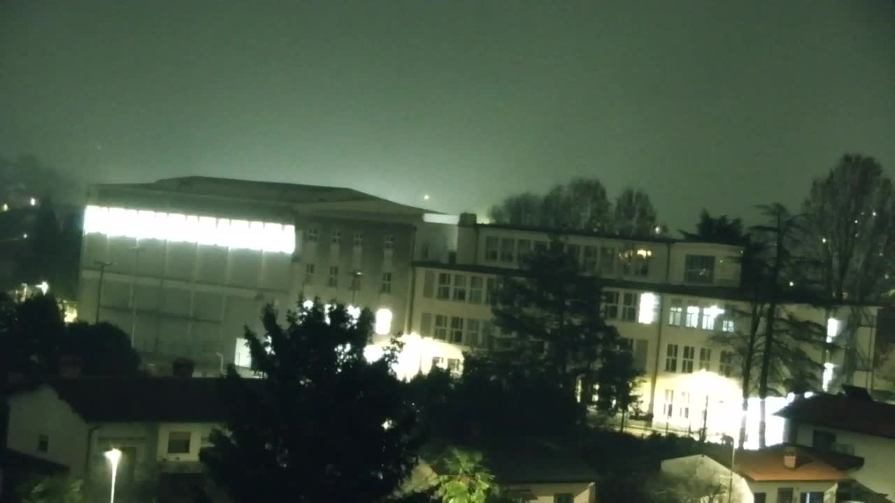 Panorama mozzafiato di Šempeter pri Gorici