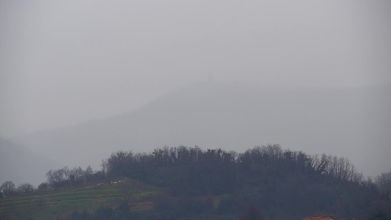 Impresionante panorama de Šempeter pri Gorici