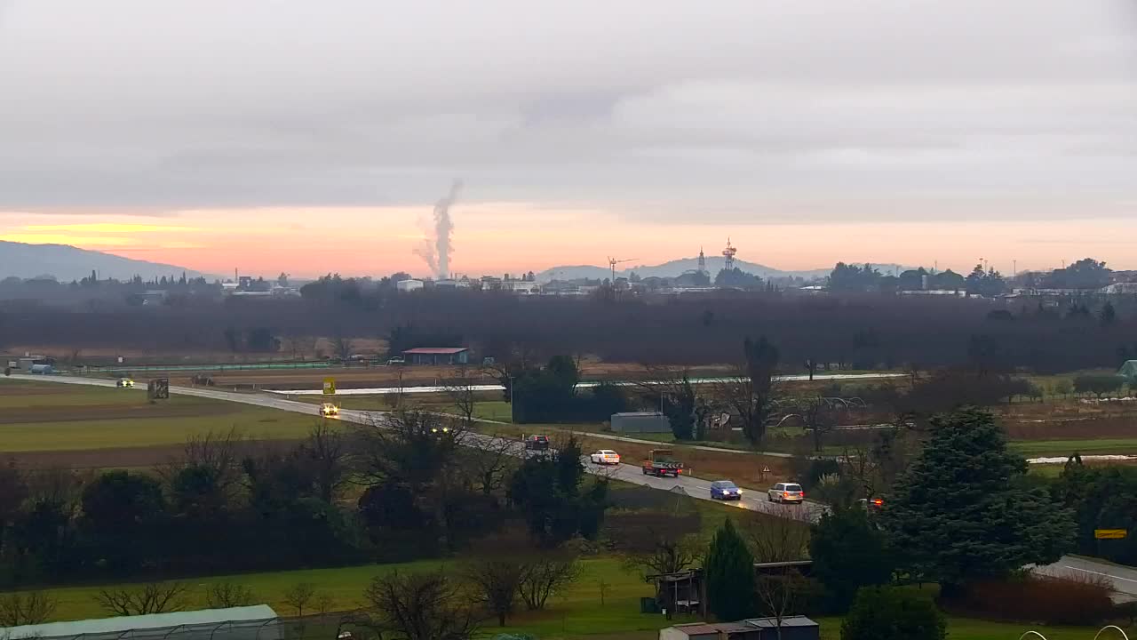 Prekrasan panoramski pogled na Šempeter pri Gorici