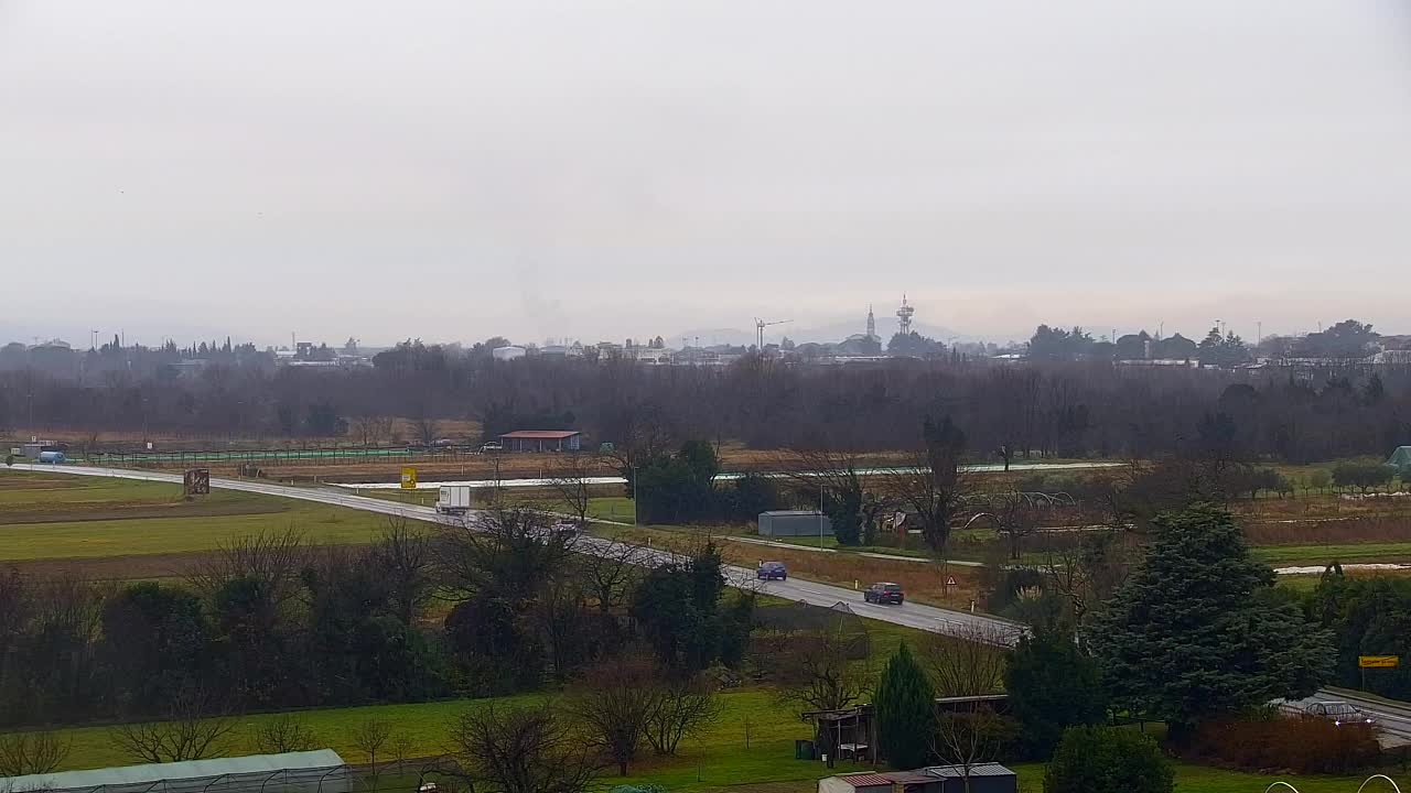 Panorama époustouflant de Šempeter pri Gorici
