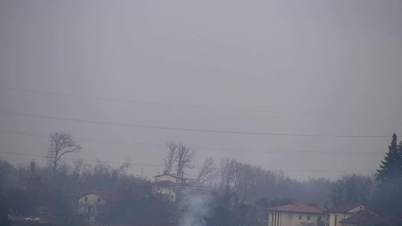 Čudovit panoramski pogled na Šempeter pri Gorici