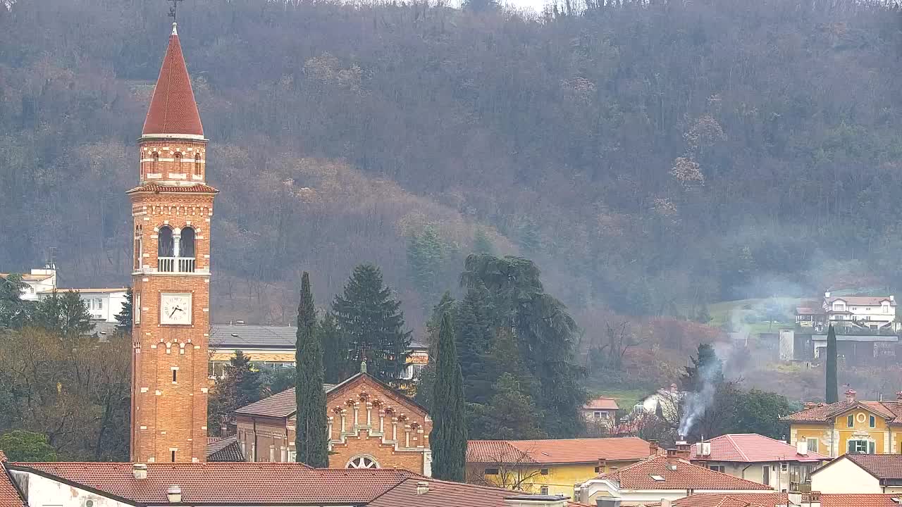 Panorama époustouflant de Šempeter pri Gorici