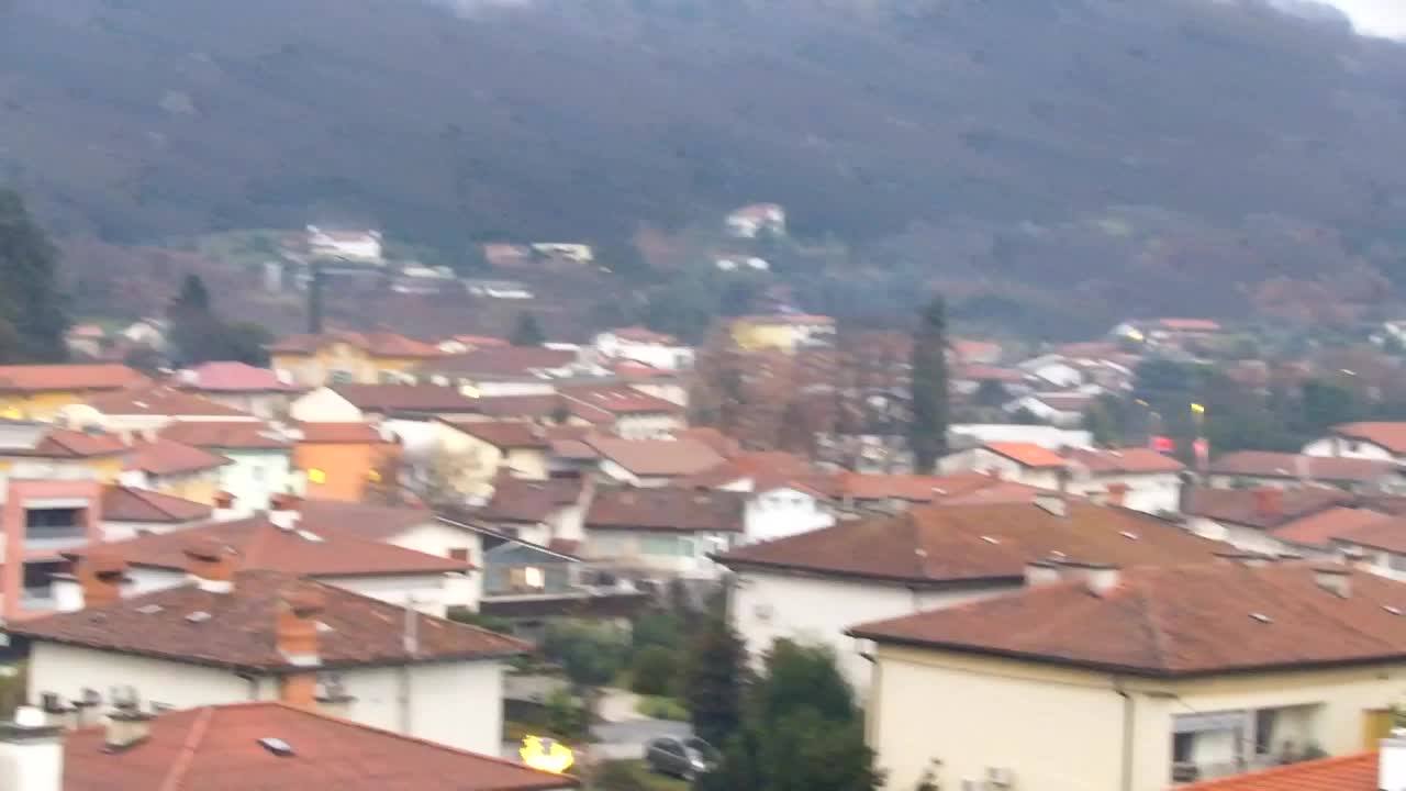 Čudovit panoramski pogled na Šempeter pri Gorici