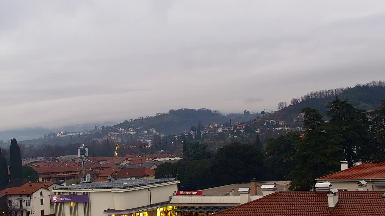 Atemberaubendes Panorama von Šempeter pri Gorici
