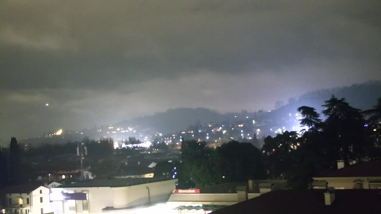 Stunning Panorama of Šempeter pri Gorici