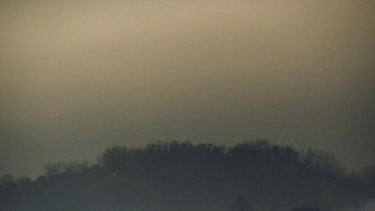 Čudovit panoramski pogled na Šempeter pri Gorici