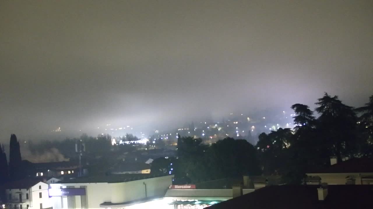 Prekrasan panoramski pogled na Šempeter pri Gorici