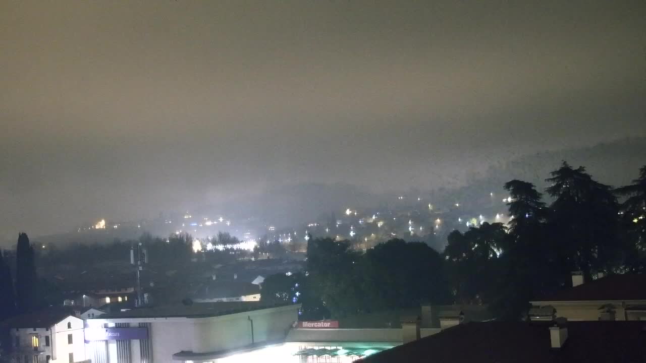 Panorama époustouflant de Šempeter pri Gorici