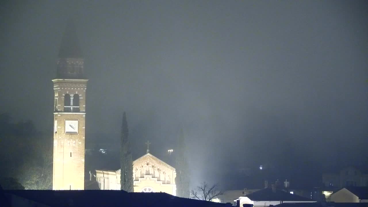 Čudovit panoramski pogled na Šempeter pri Gorici
