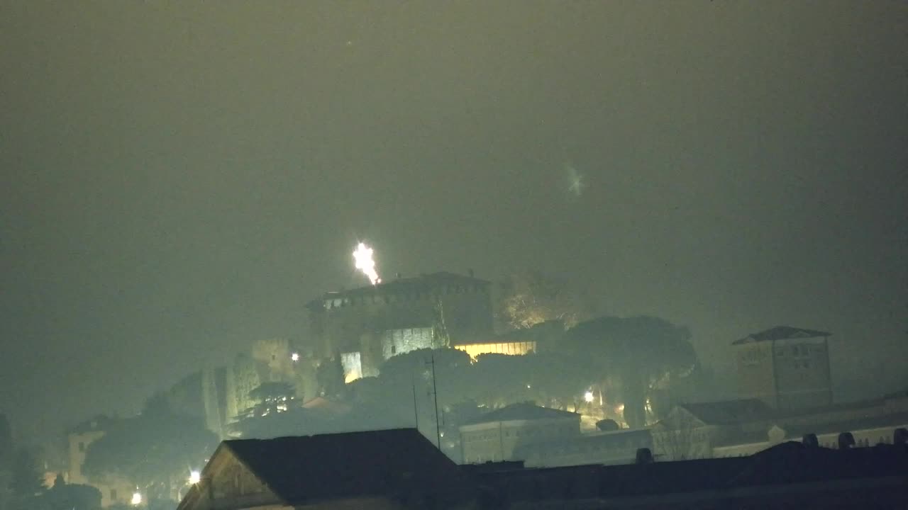 Prekrasan panoramski pogled na Šempeter pri Gorici