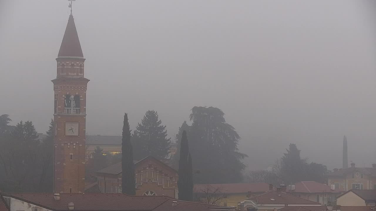 Panorama mozzafiato di Šempeter pri Gorici