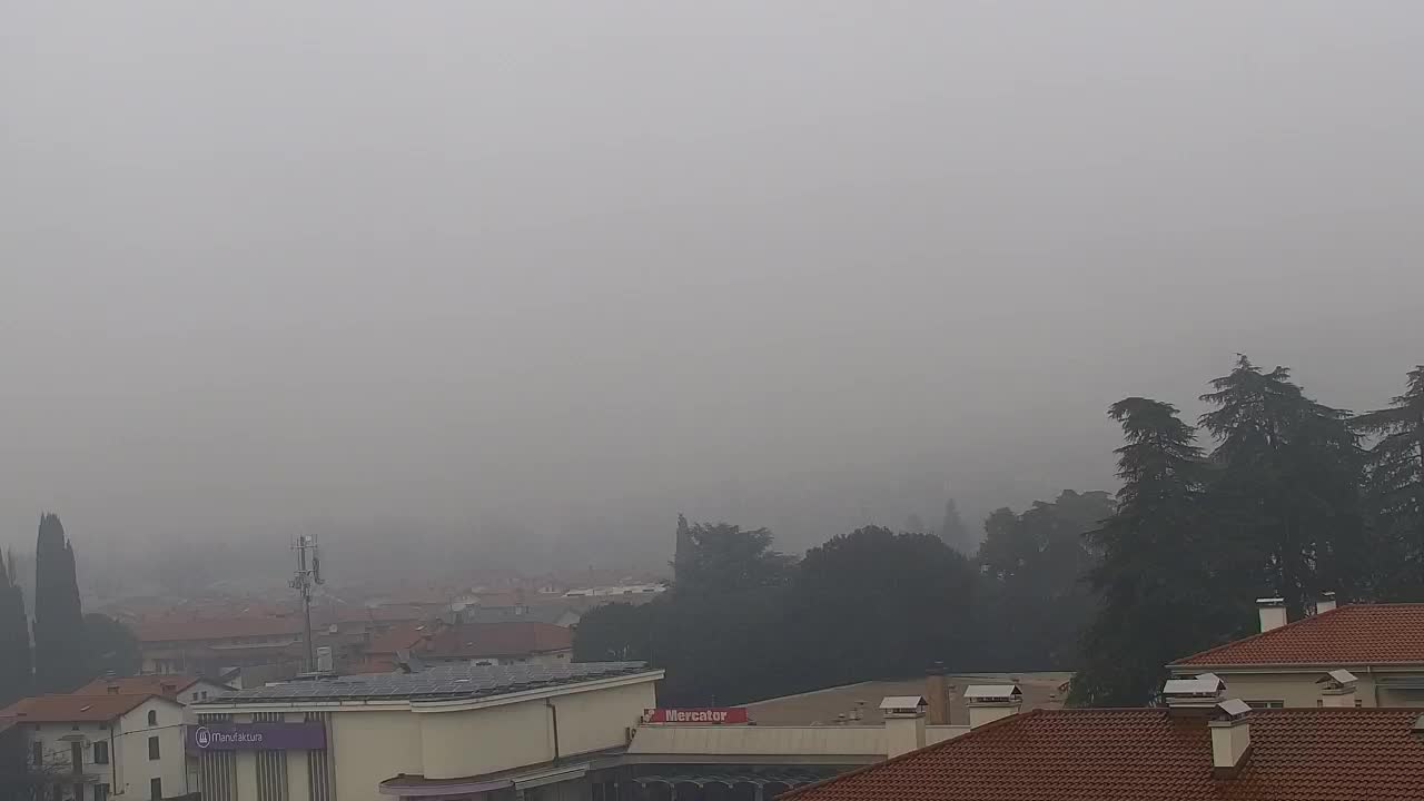 Panorama époustouflant de Šempeter pri Gorici