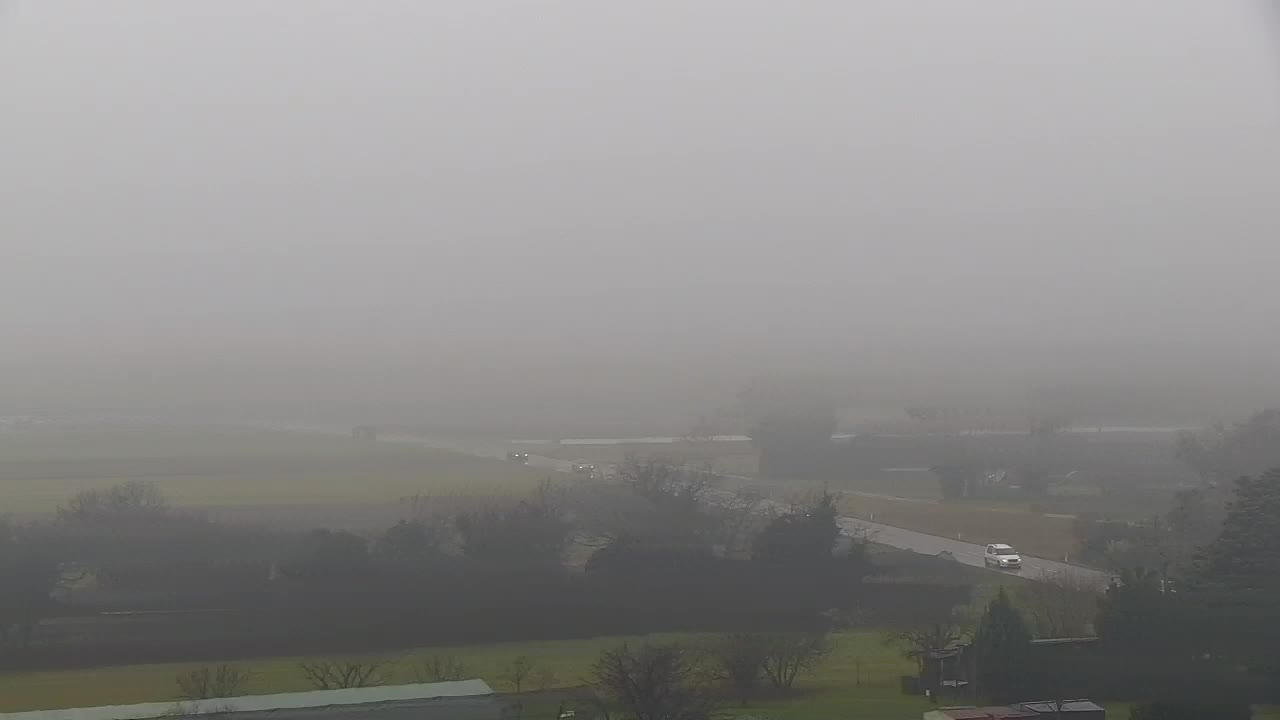 Panorama mozzafiato di Šempeter pri Gorici