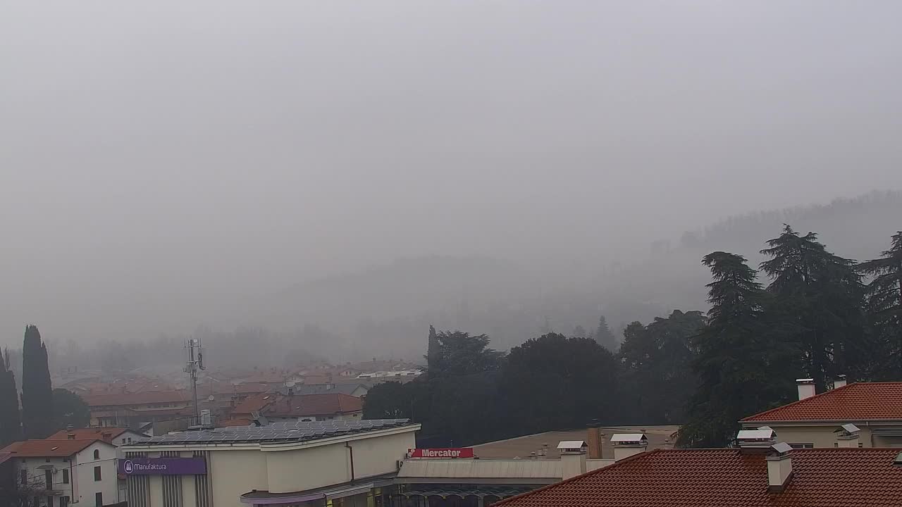 Prekrasan panoramski pogled na Šempeter pri Gorici