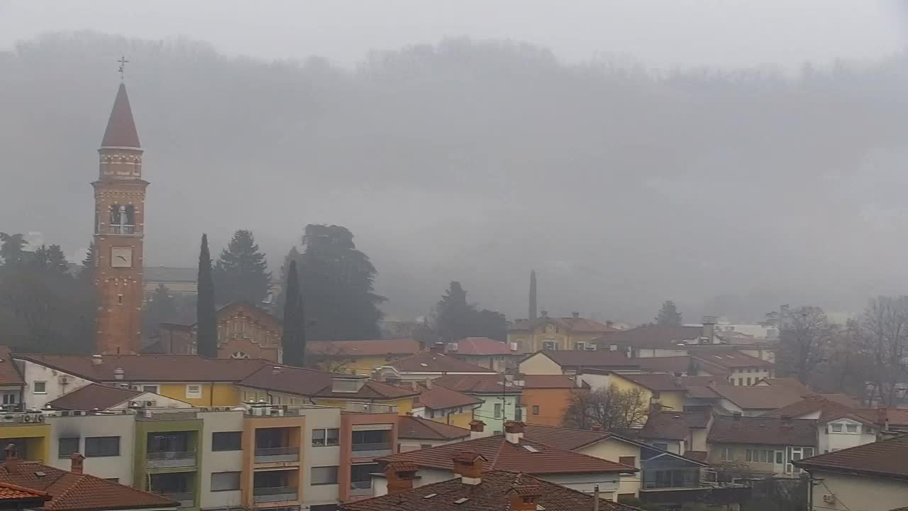 Stunning Panorama of Šempeter pri Gorici