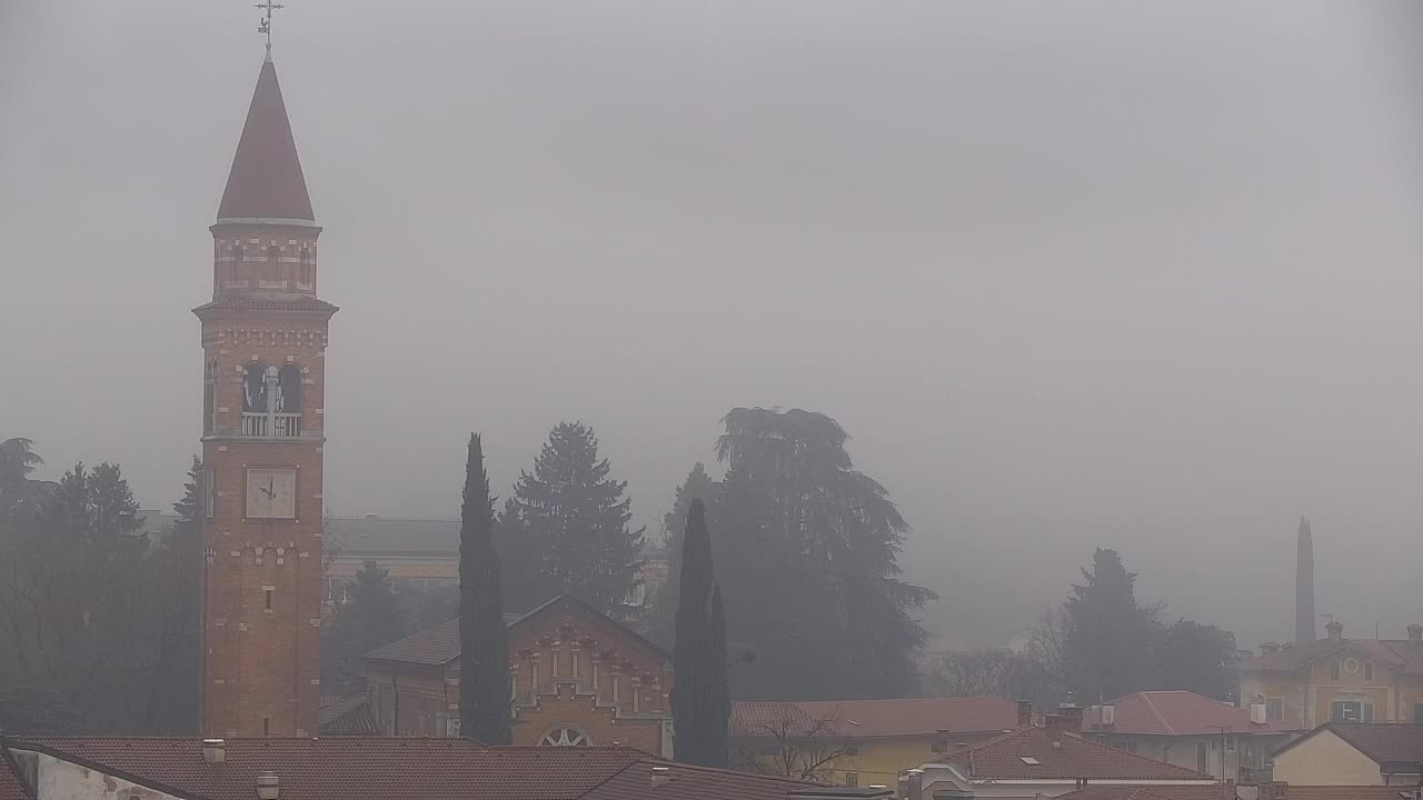 Panorama mozzafiato di Šempeter pri Gorici