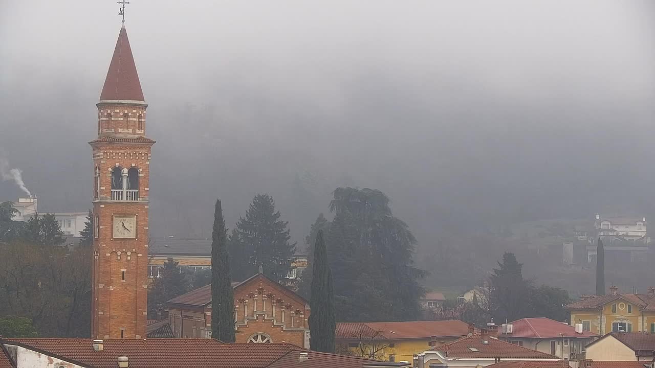Čudovit panoramski pogled na Šempeter pri Gorici