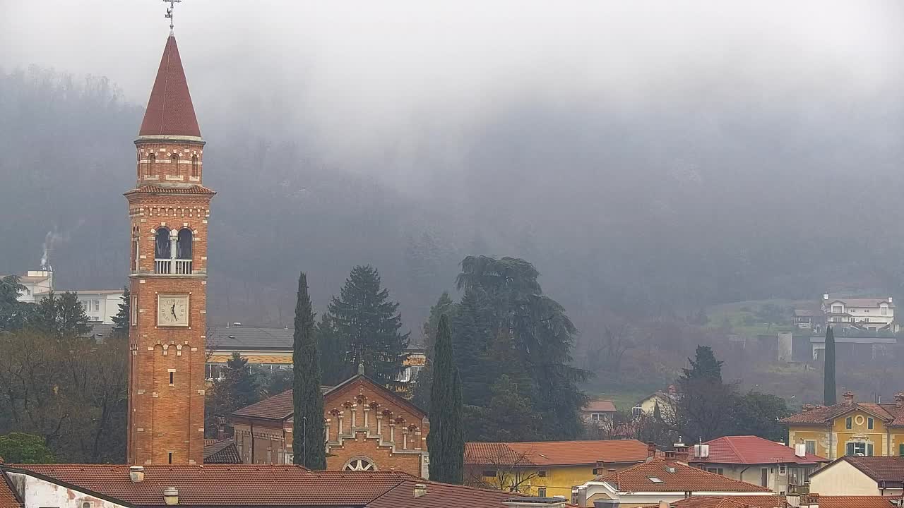 Impresionante panorama de Šempeter pri Gorici