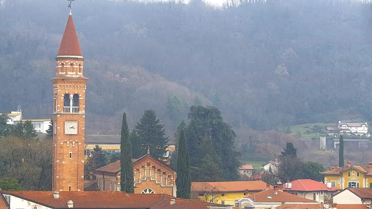 Panorama époustouflant de Šempeter pri Gorici