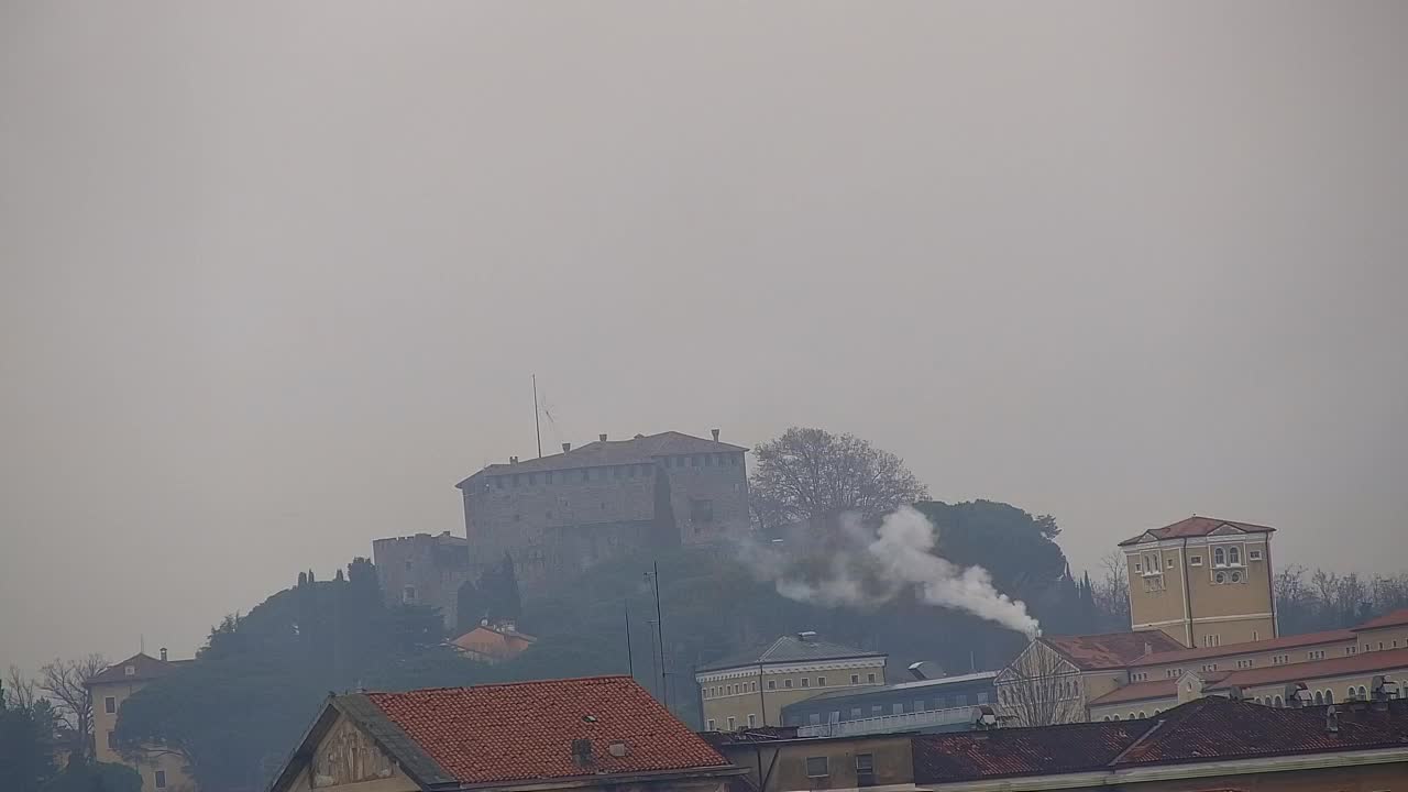 Čudovit panoramski pogled na Šempeter pri Gorici