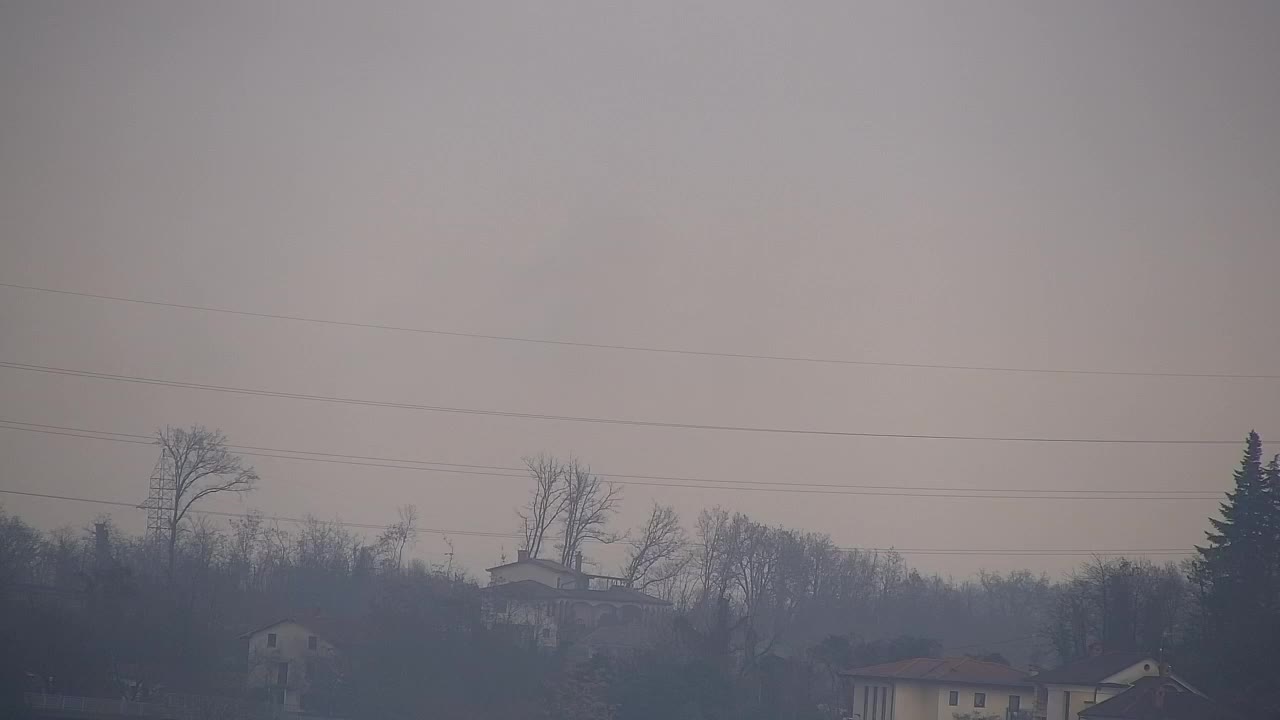 Prekrasan panoramski pogled na Šempeter pri Gorici