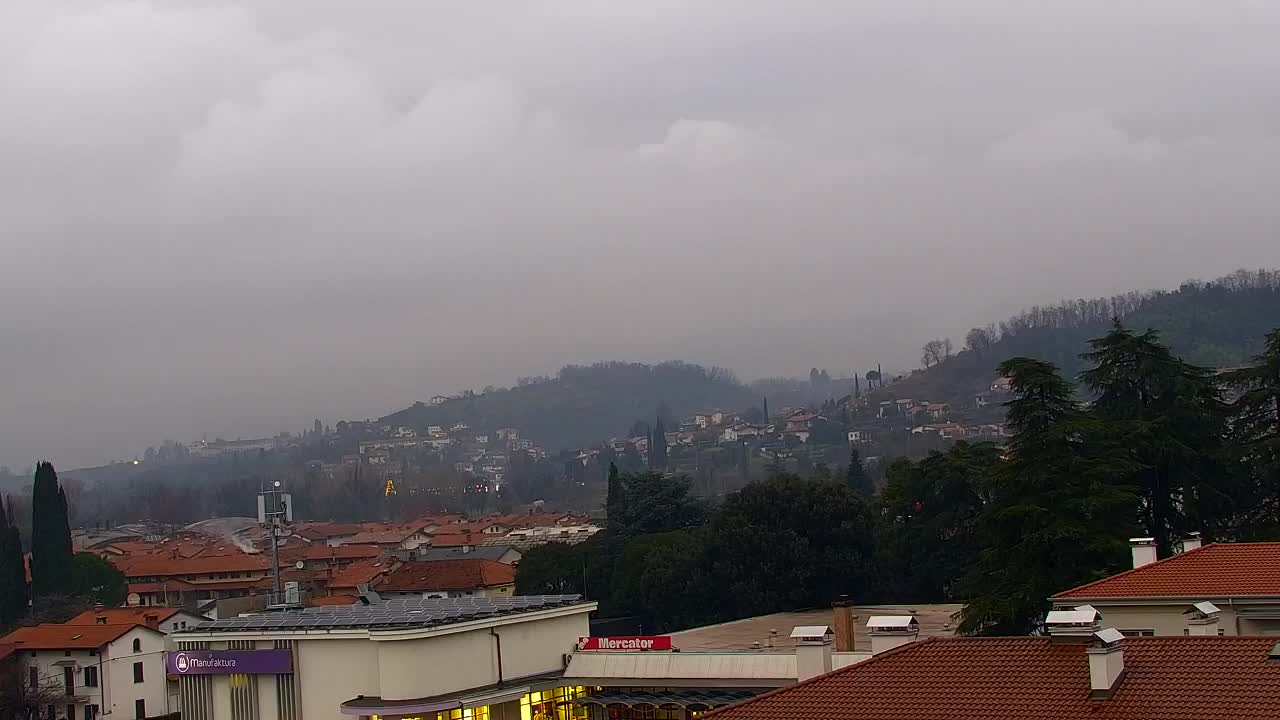 Panorama mozzafiato di Šempeter pri Gorici