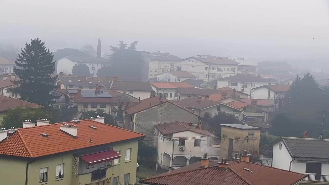 Impresionante panorama de Šempeter pri Gorici
